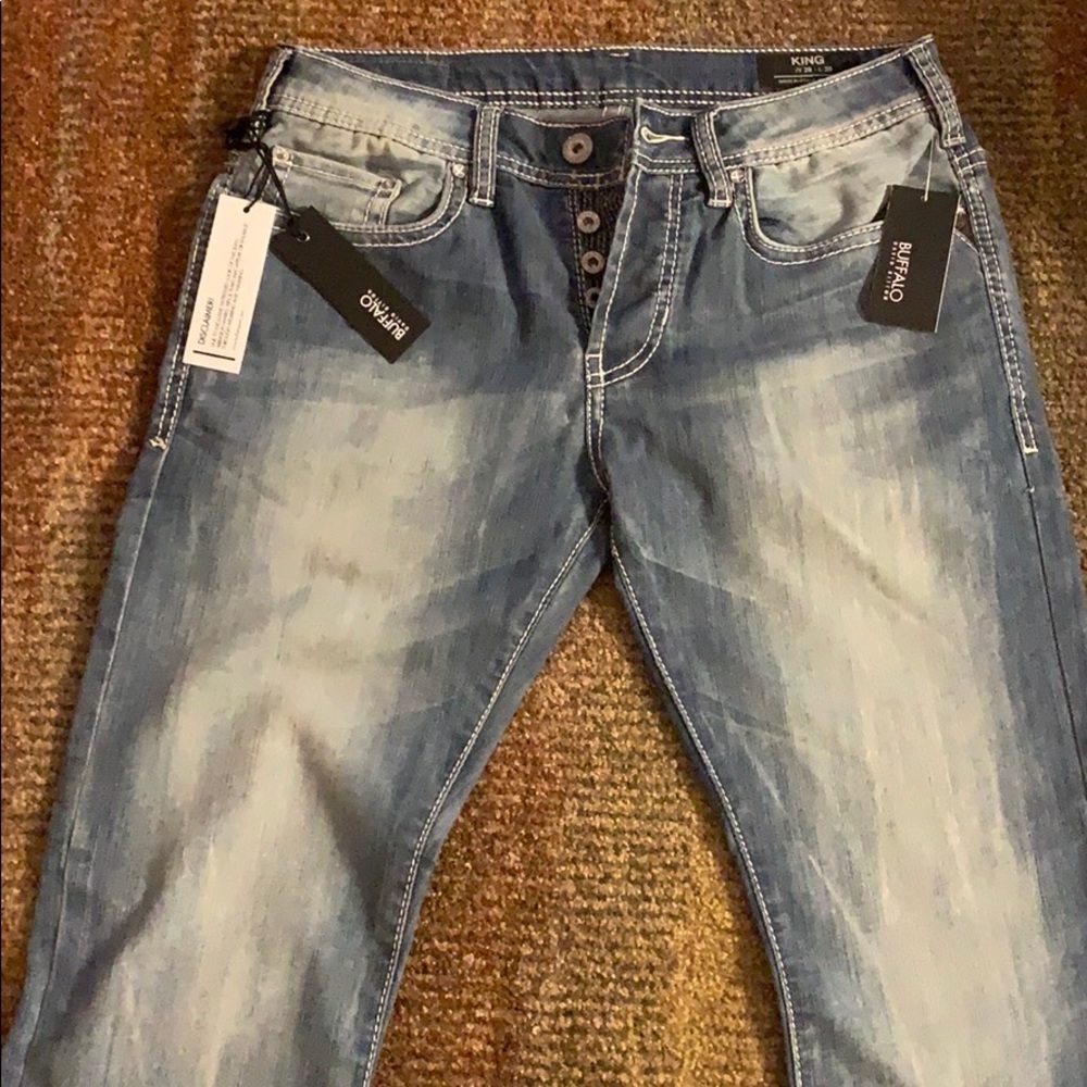 Buffalo, never worn, with tags 29 40 inseam jeans
